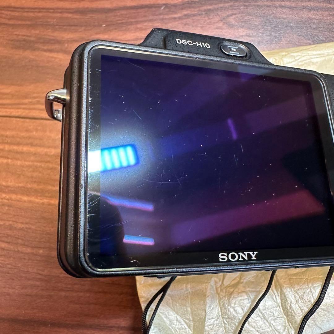 SONY Cyber−Shot DSC-H10 デジカメ 2408
