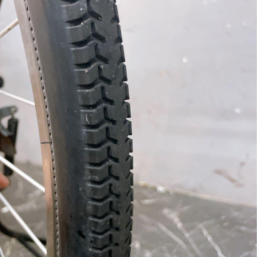 【983】《限定》一般車 ママチャリ ブリヂストン ブラウン 内装変速付き