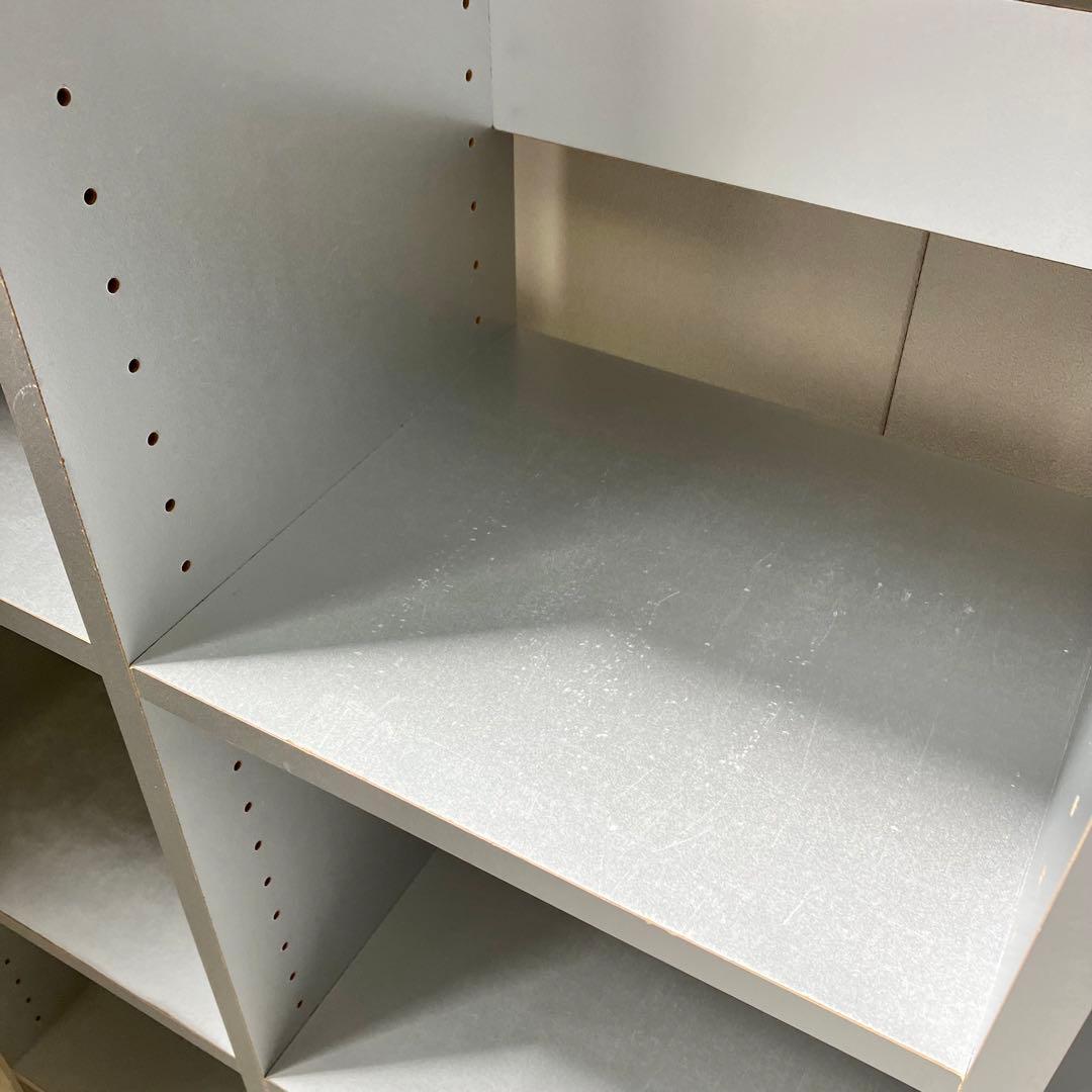 オープンシェルフ　シルバー