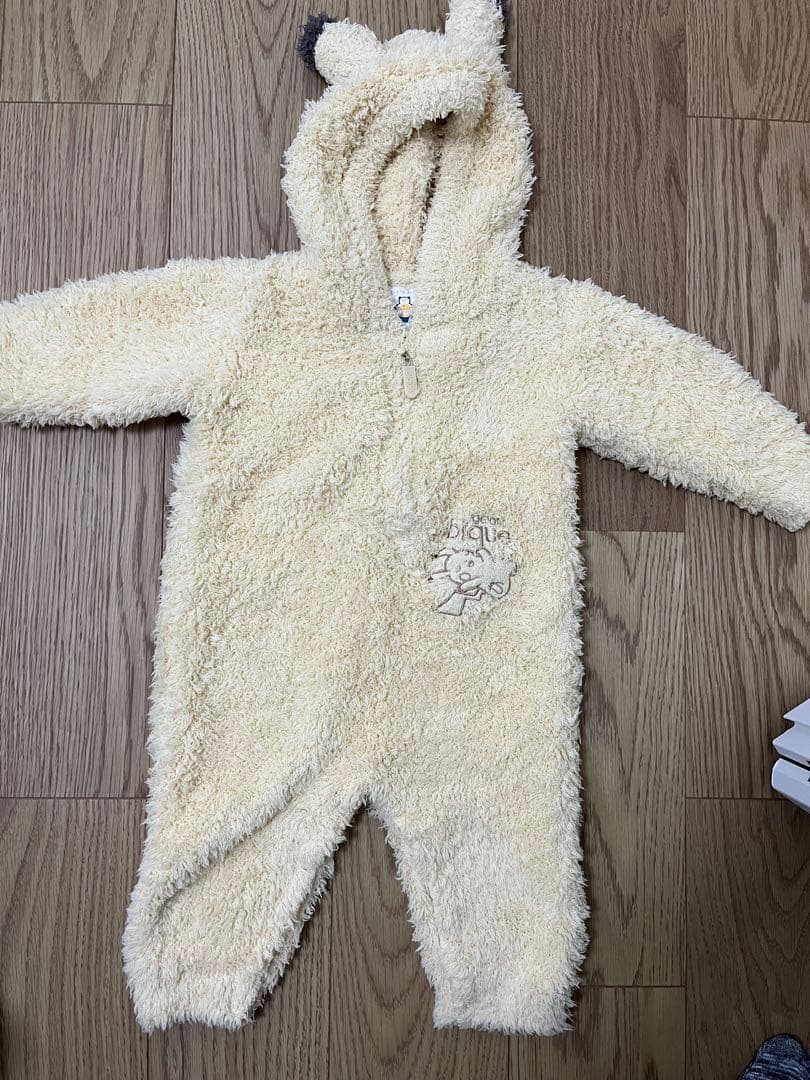 GELATO PIQUE ポケモンスリープ フリースロンパース