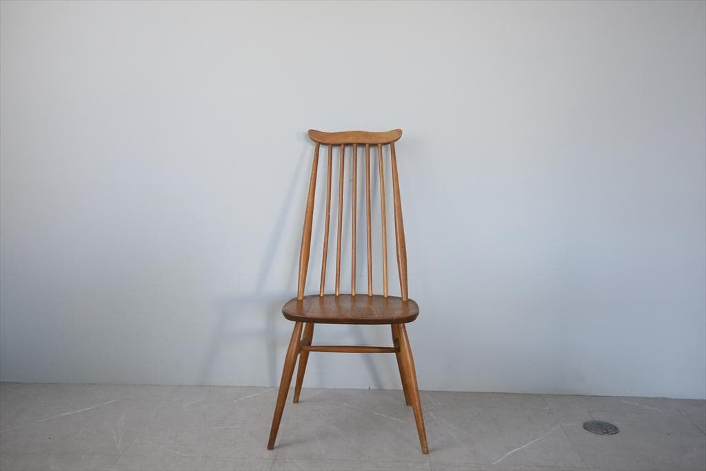 英国アンティークERCOLアーコールゴールドスミスチェア/イス(92-262-1