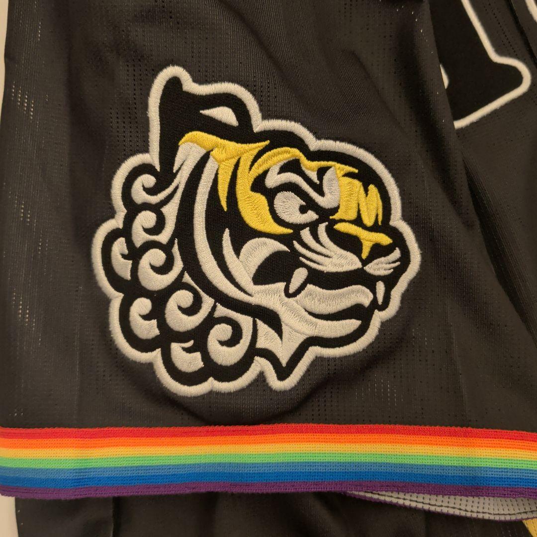 Tigers ユニフォーム MORISHITA 1 沖縄　限定品サイズ