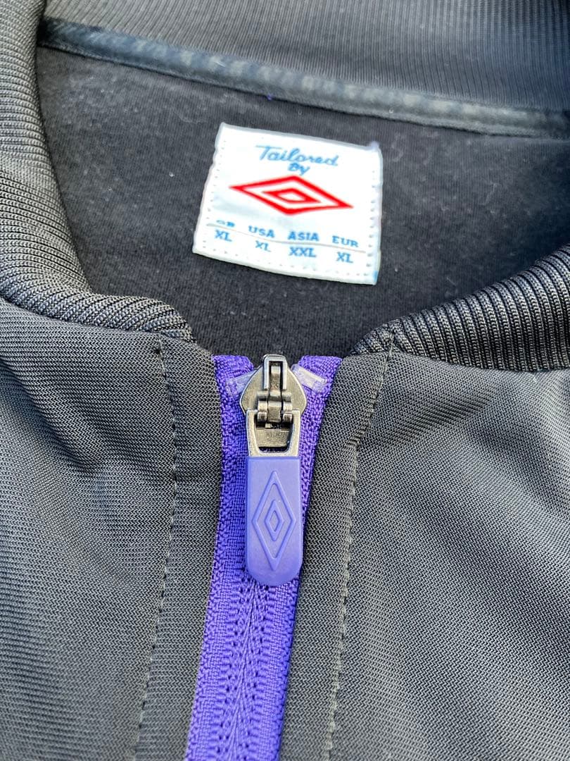 【希少】UMBRO×マンチェスターシティ/トラックジャケット/ジャージ/