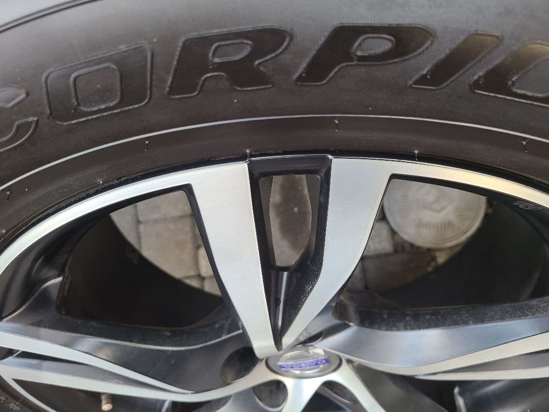 ③【美品】MAK ストックホルム 18in 7.5J +50 PCD108　1本