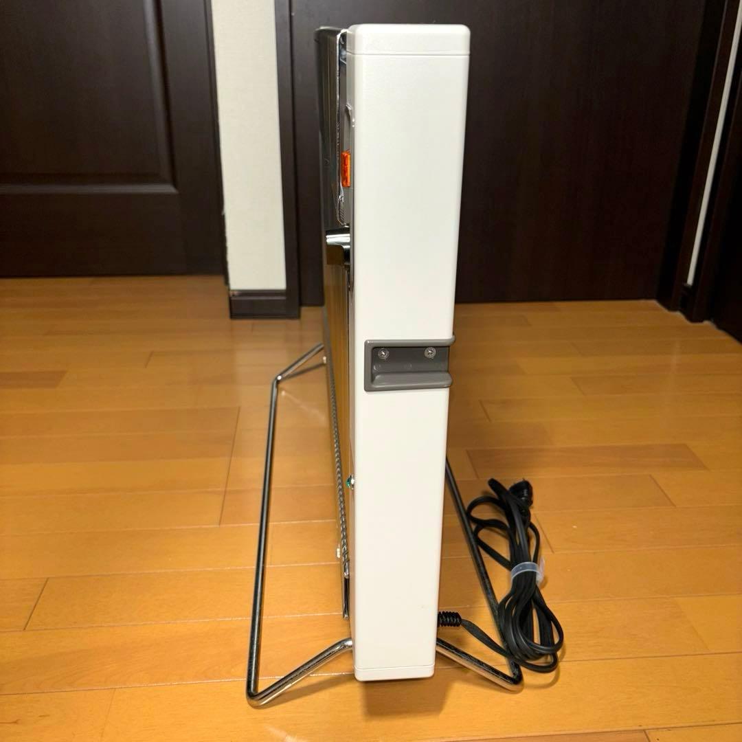 サンラメラ 1200W型 遠赤外線輻射式 ニューセラミックヒーター ホワイト