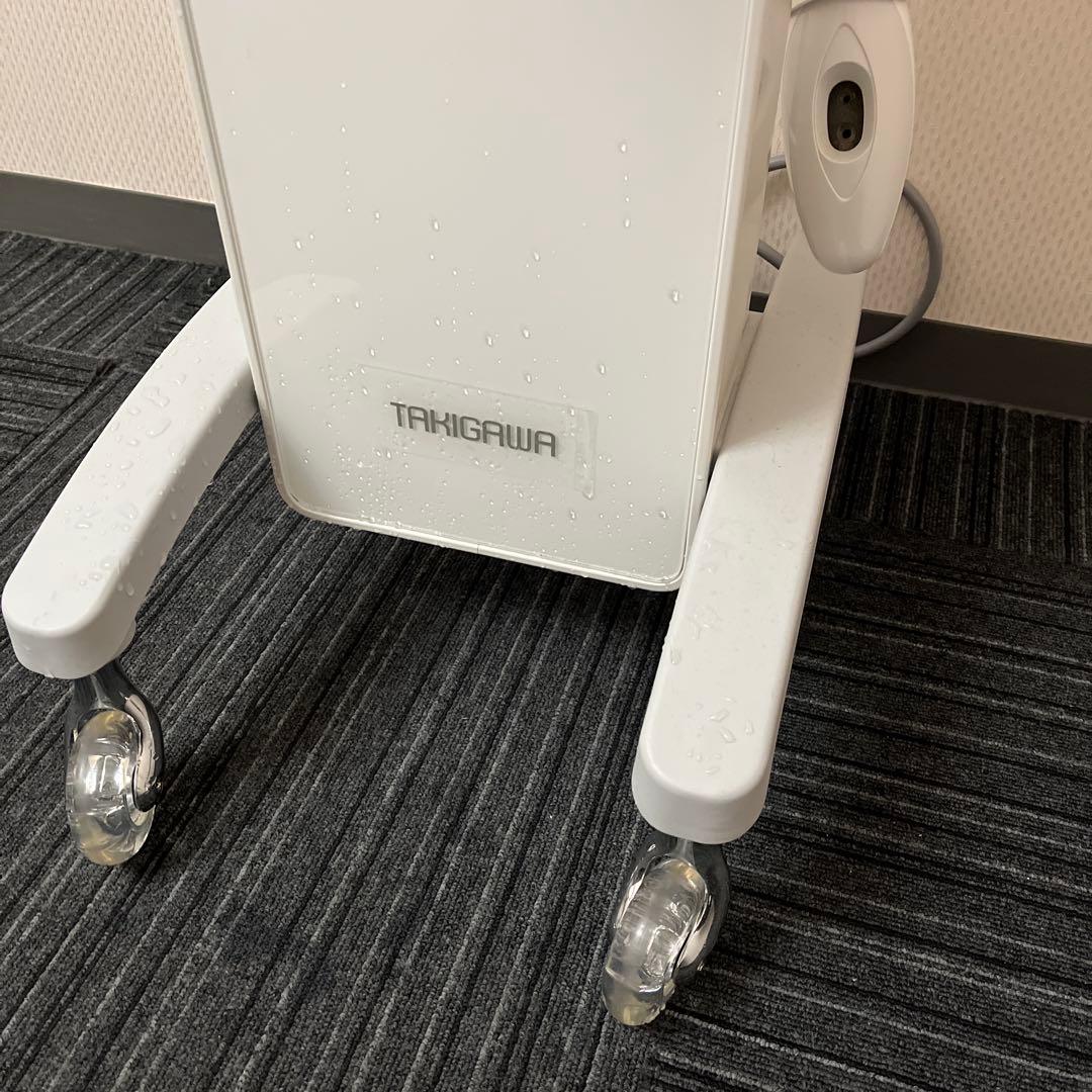 美品 【TAKIGAWA】フェイシャルスチーマー グラティス302