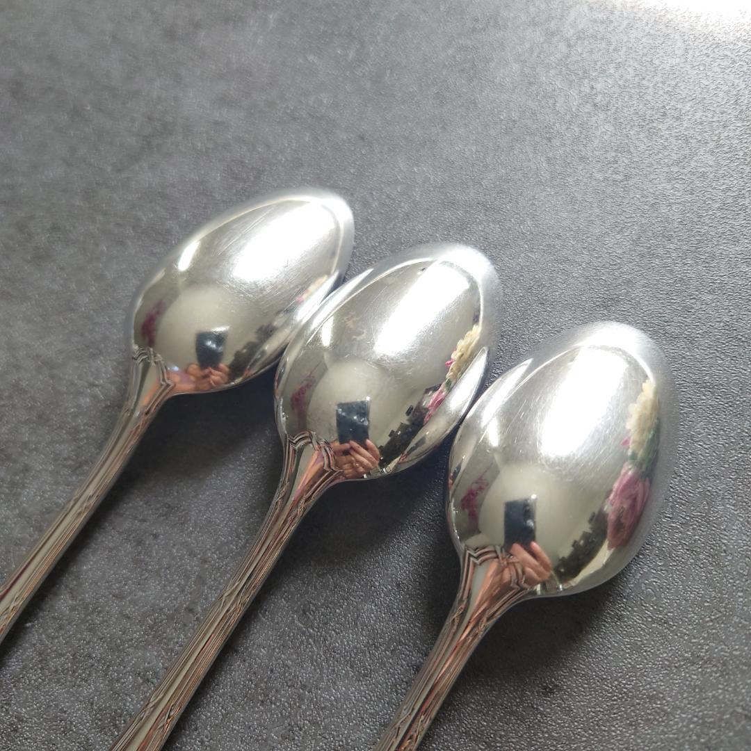 クリストフル リュバン コーヒースプーン 3点