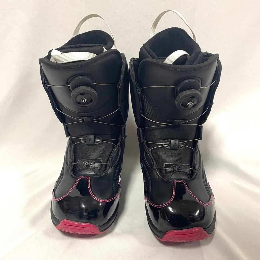 【早い者勝ち】 ZUMA スノーボードブーツ BOA 23.5cm