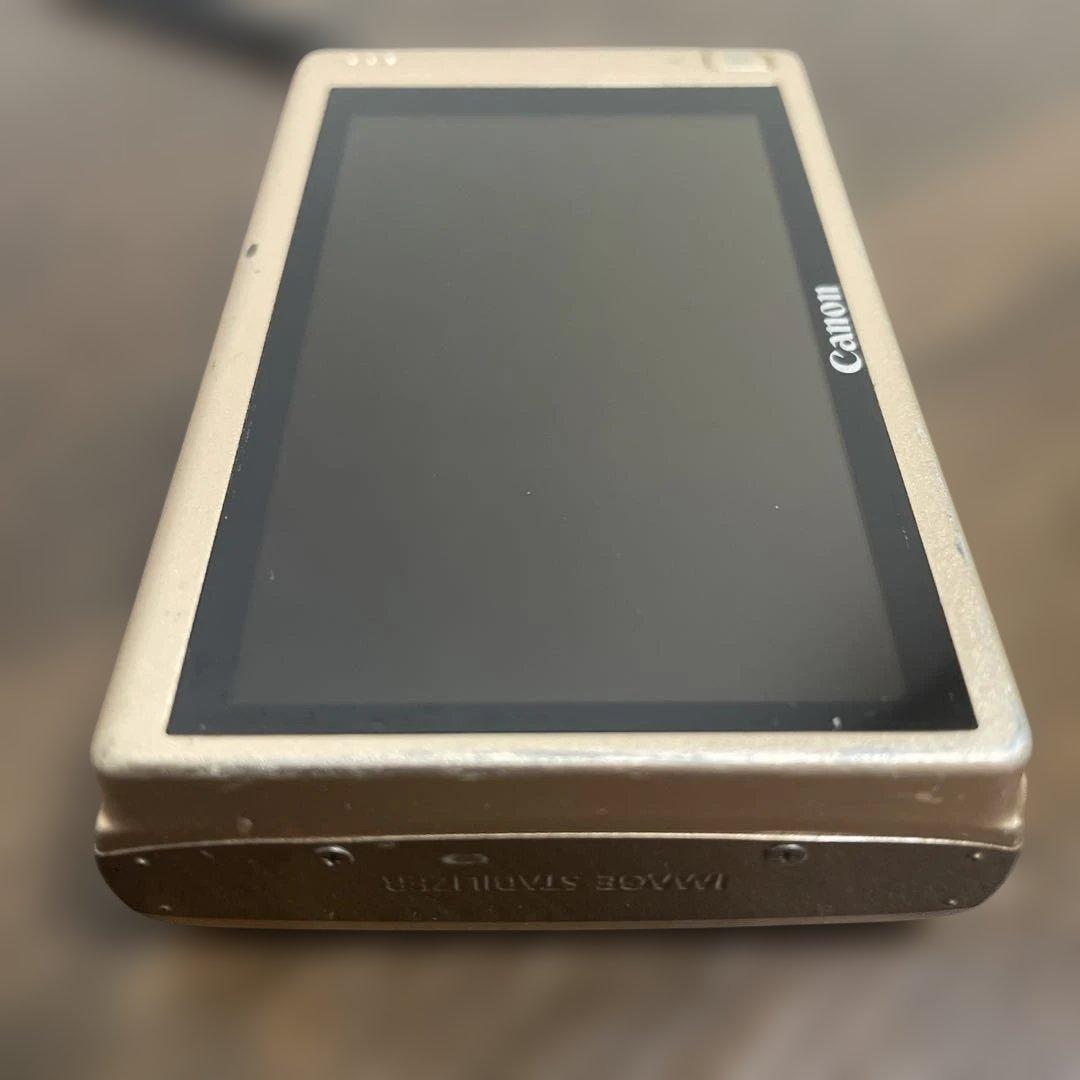 [ジャンク品] Canon IXY 430F ゴールド