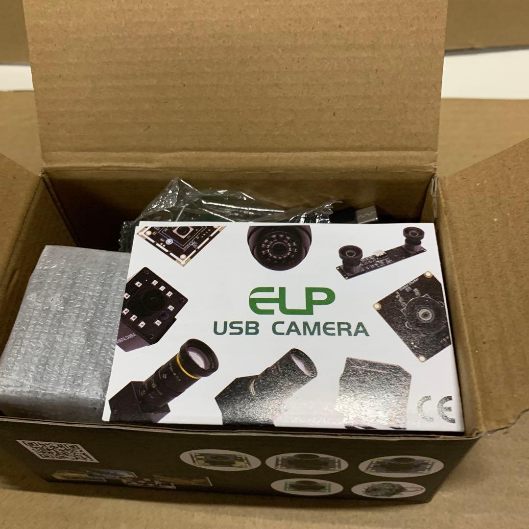 ELP 4K HDMI USBカメラ　5-50mm10倍ズーム