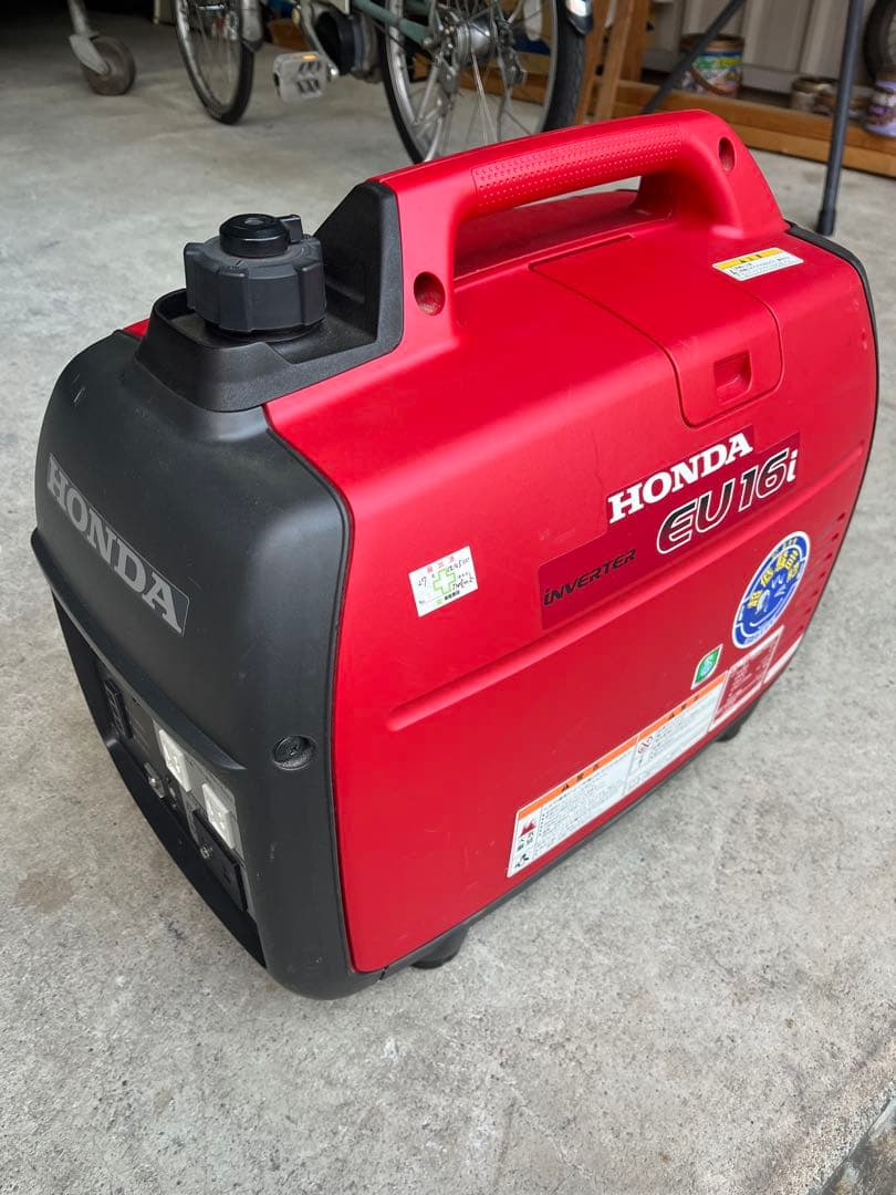 EU16i HONDA発電機　極上
