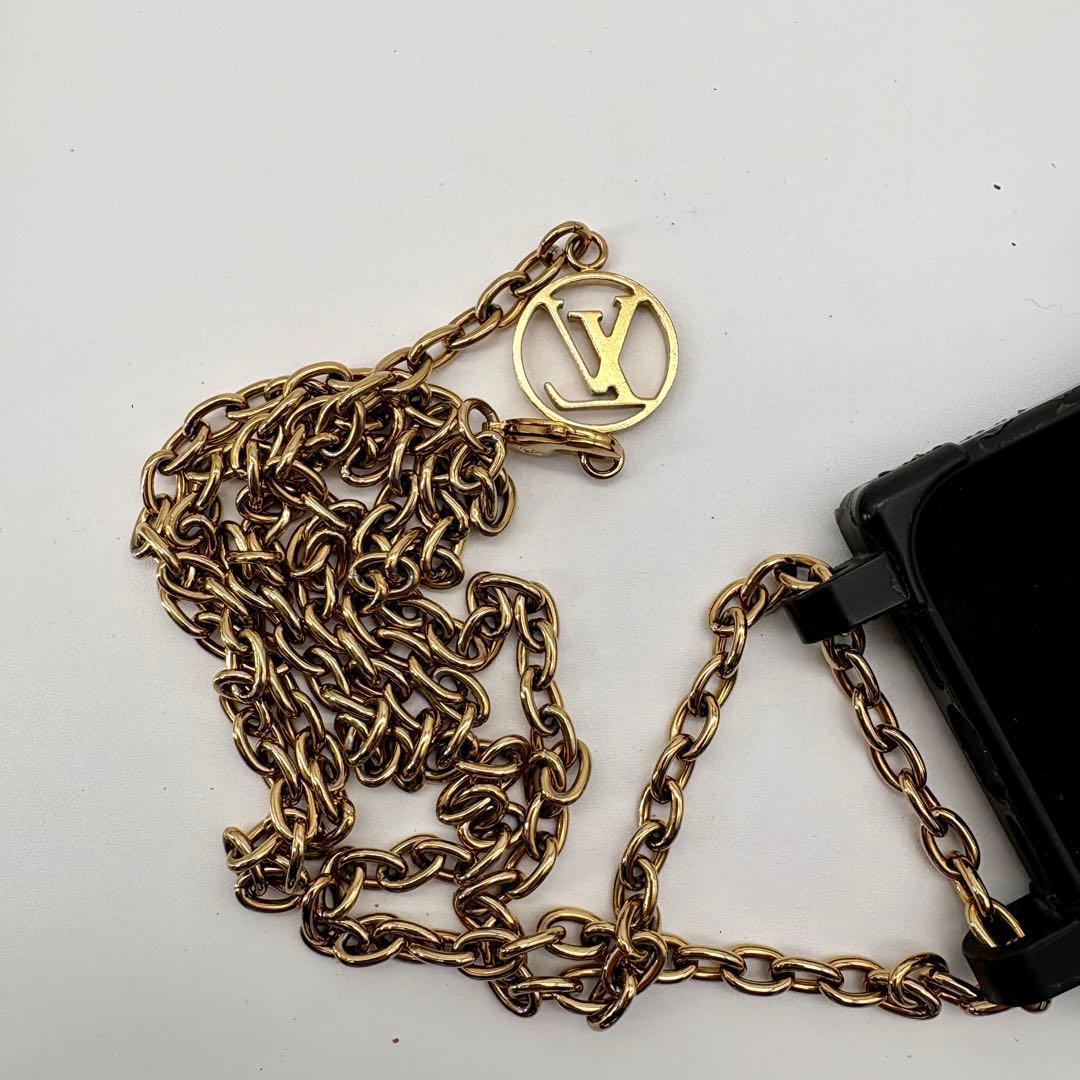 ルイヴィトン iPhone14Pro モノグラム リトランク スマホショルダー