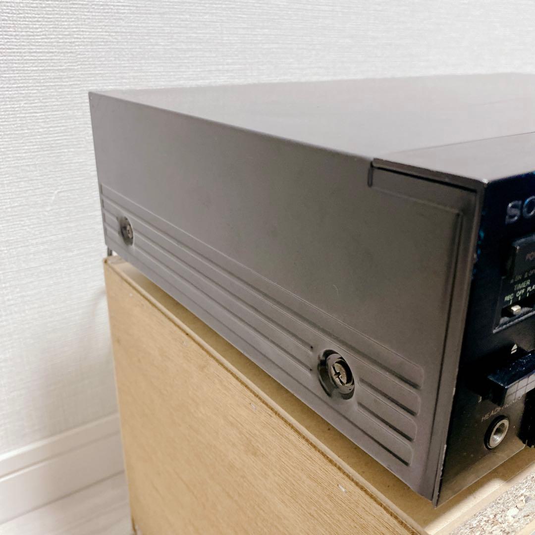 名機 SONY TC-K333ES 高級 ESシリーズ 3ヘッドカセットデッキ