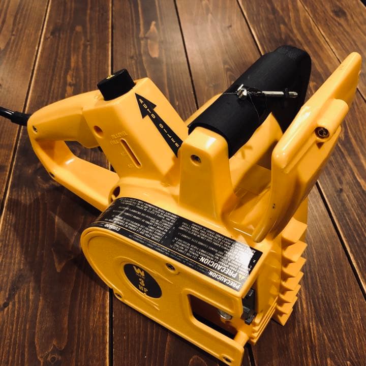 16inch 3HP 電動チェーンソー+シャープナー