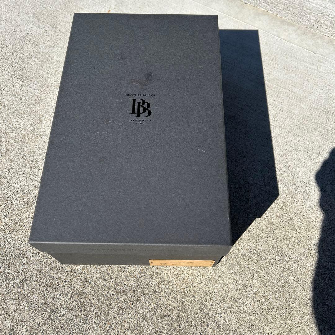 【希少】brother bridge ALI 馬革　ホースハイド　茶芯　ブラック