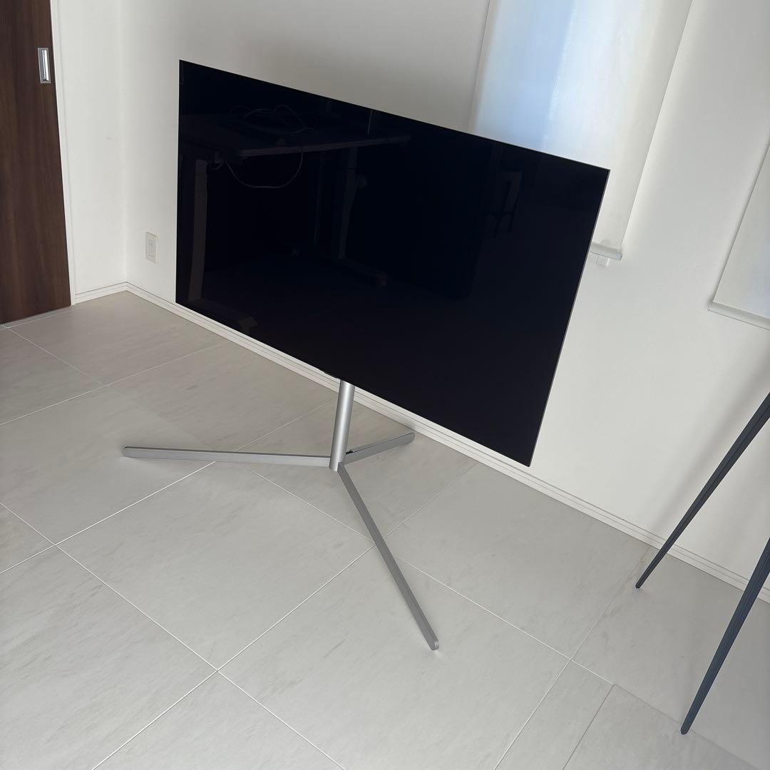 LG 有機EL テレビ 55 4K OLED55C2PJA 極美品　純正スタンド