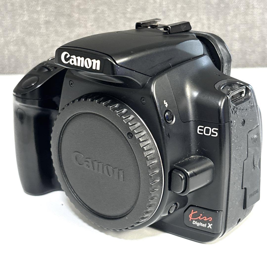 【動作品】Canon EOS DIGITAL X レンズセット