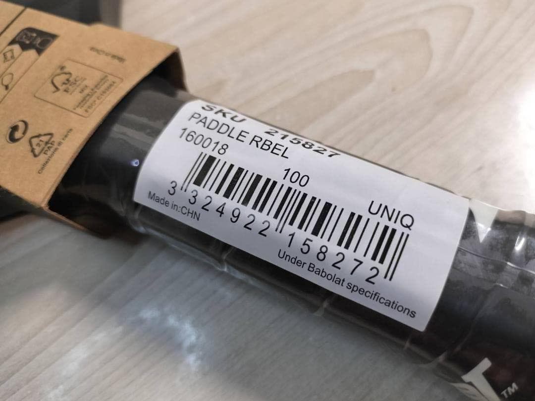 新品　バボラ Babolat ピックルボールパドル RBEL ラケット