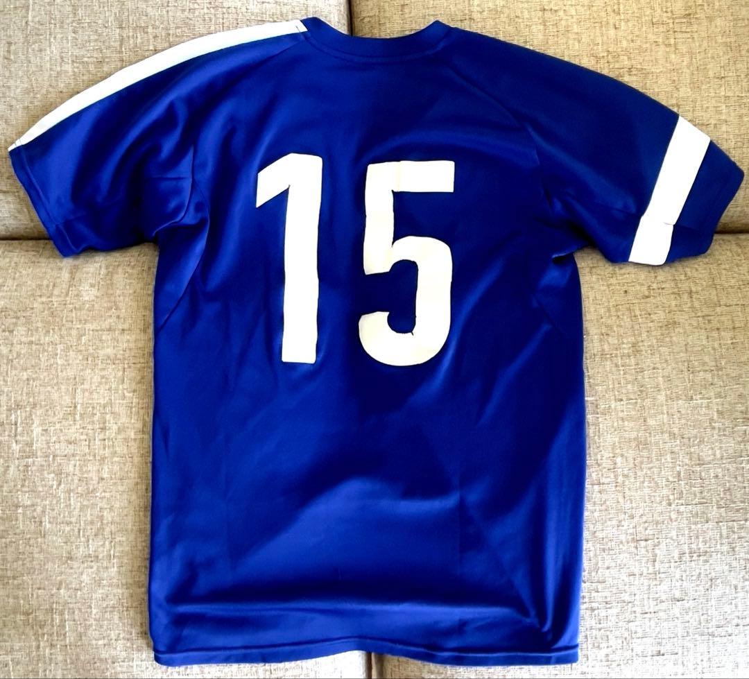 ジ*ー様 【限定✨】高校サッカー選抜 ユニフォーム 上下 背番号15