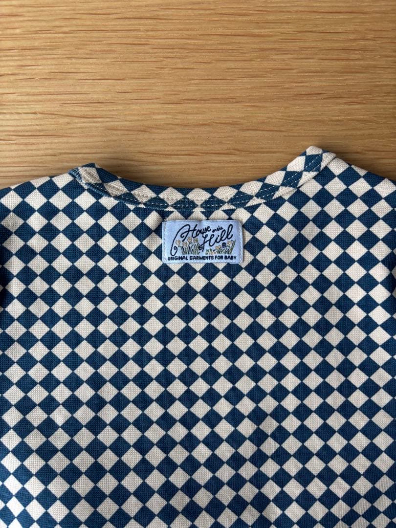 R*様 house on the hill baby argyle tops 9