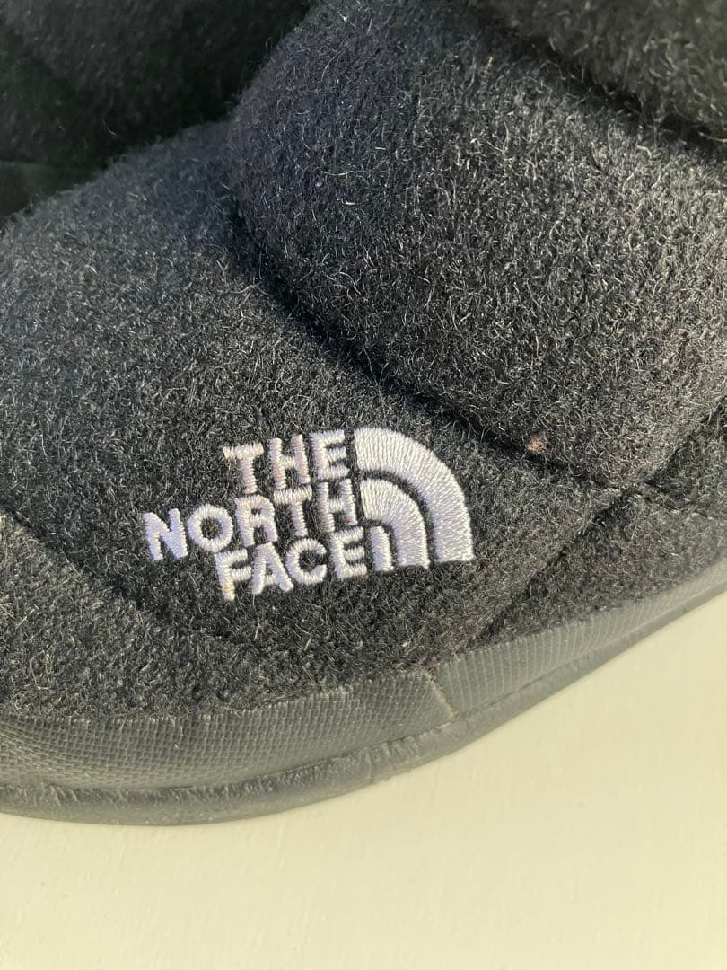 ザノースフェイス NF51592 ヌプシ ブーティーブーツ ウール 黒