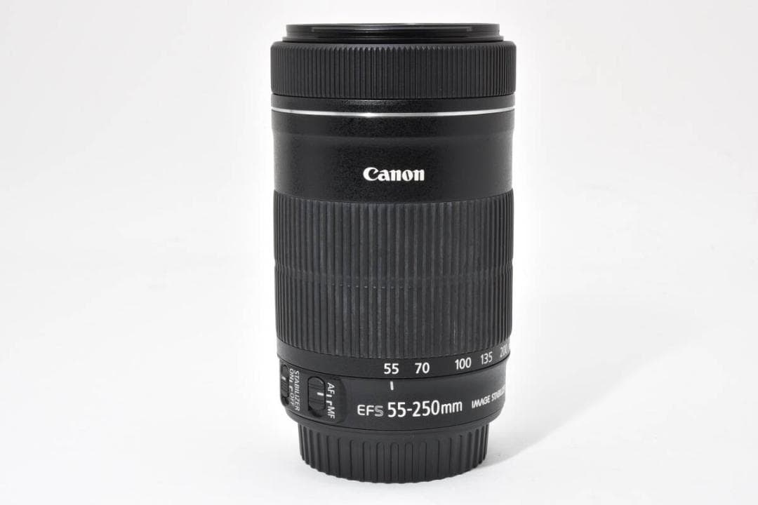 【実用美品】Canon EF-S 55-250mm F4-5.6 IS STM