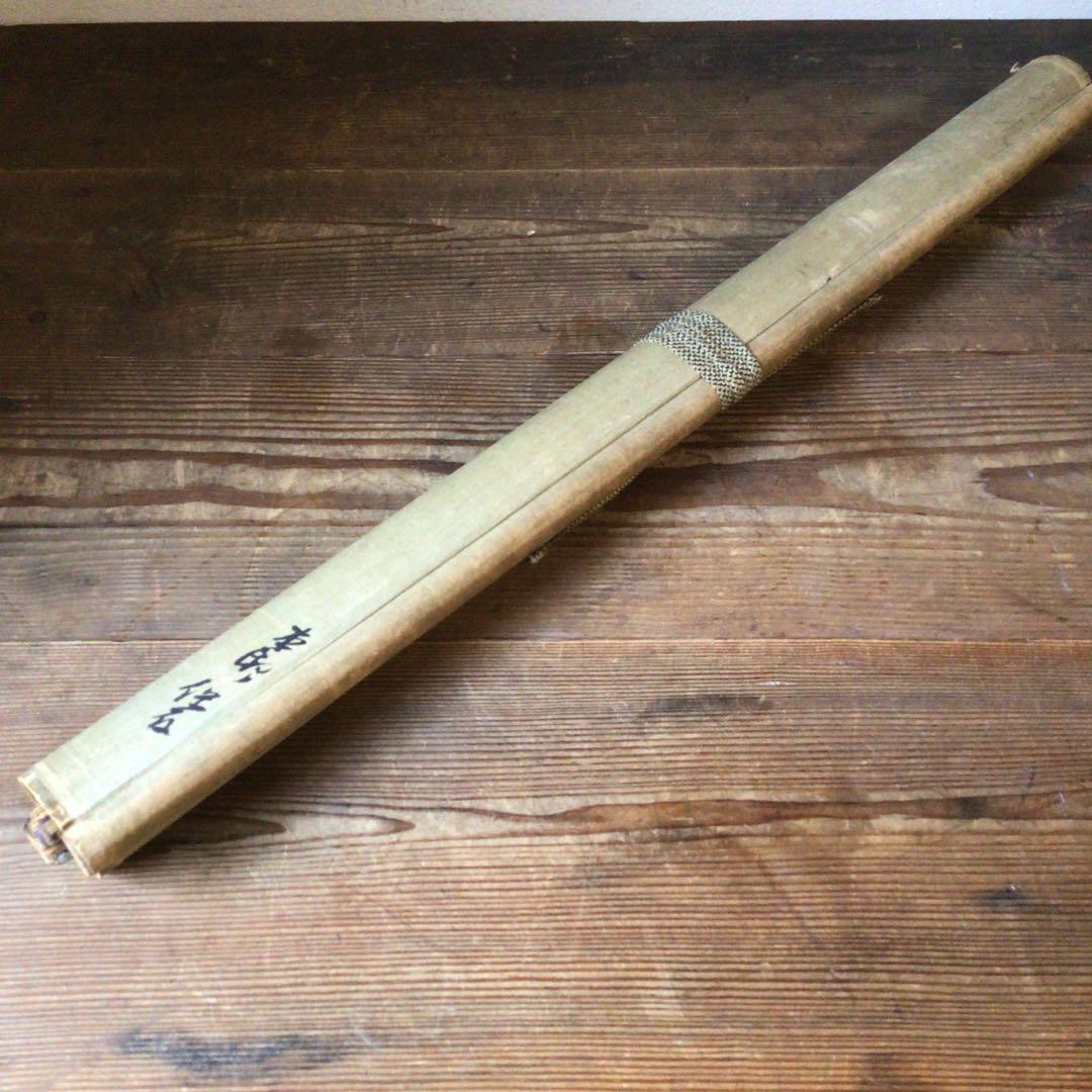 No2051  掛軸　中国清代　在判　猛虎図　夏雨村:賛　唐画　古美術　送料無料