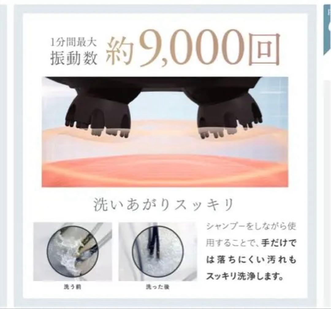NIPLUX EMSヘッドスパ 3種類アタッチメント付き