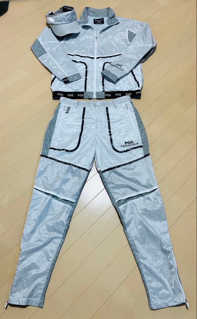 【完売品】PGGセットアップ＋バイザーのコーデ(3点セット)