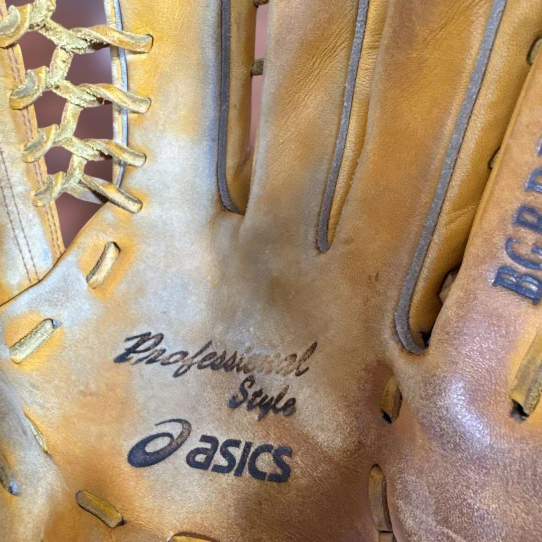 asics 軟式グローブ 大谷翔平使用モデル　外野手用