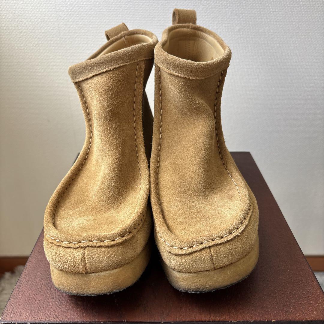 【希少】CLARKS Beams ssz AH wallaroo（8）ワラルー