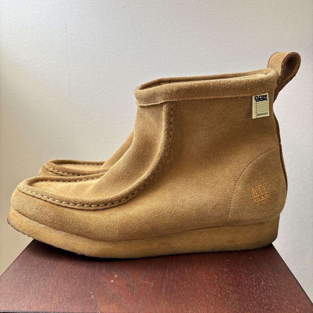 【希少】CLARKS Beams ssz AH wallaroo（8）ワラルー