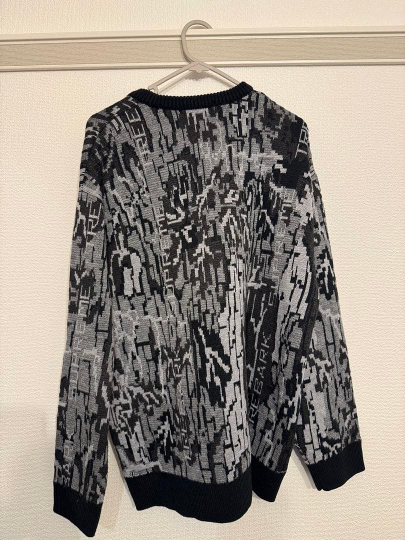 トップス Supreme trebark camo sweater