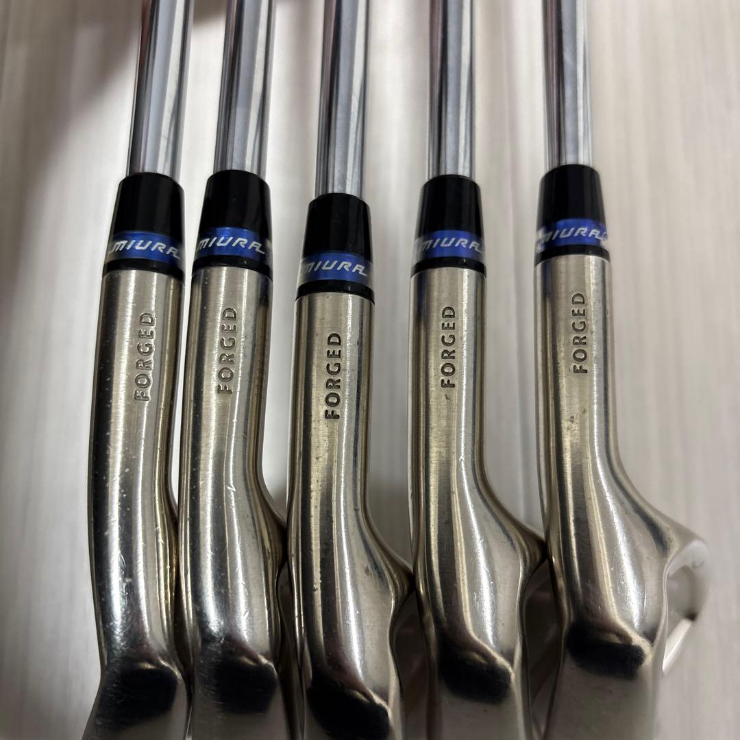 三浦技研 ミウラ CB-301アイアン 5本セット