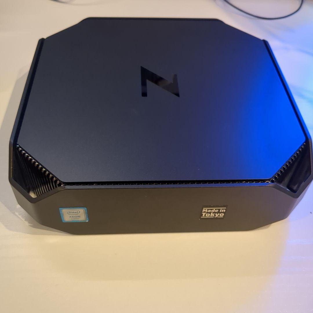 ミニPC HP Z2 mini G3 xeon Nvidia Quadro p620