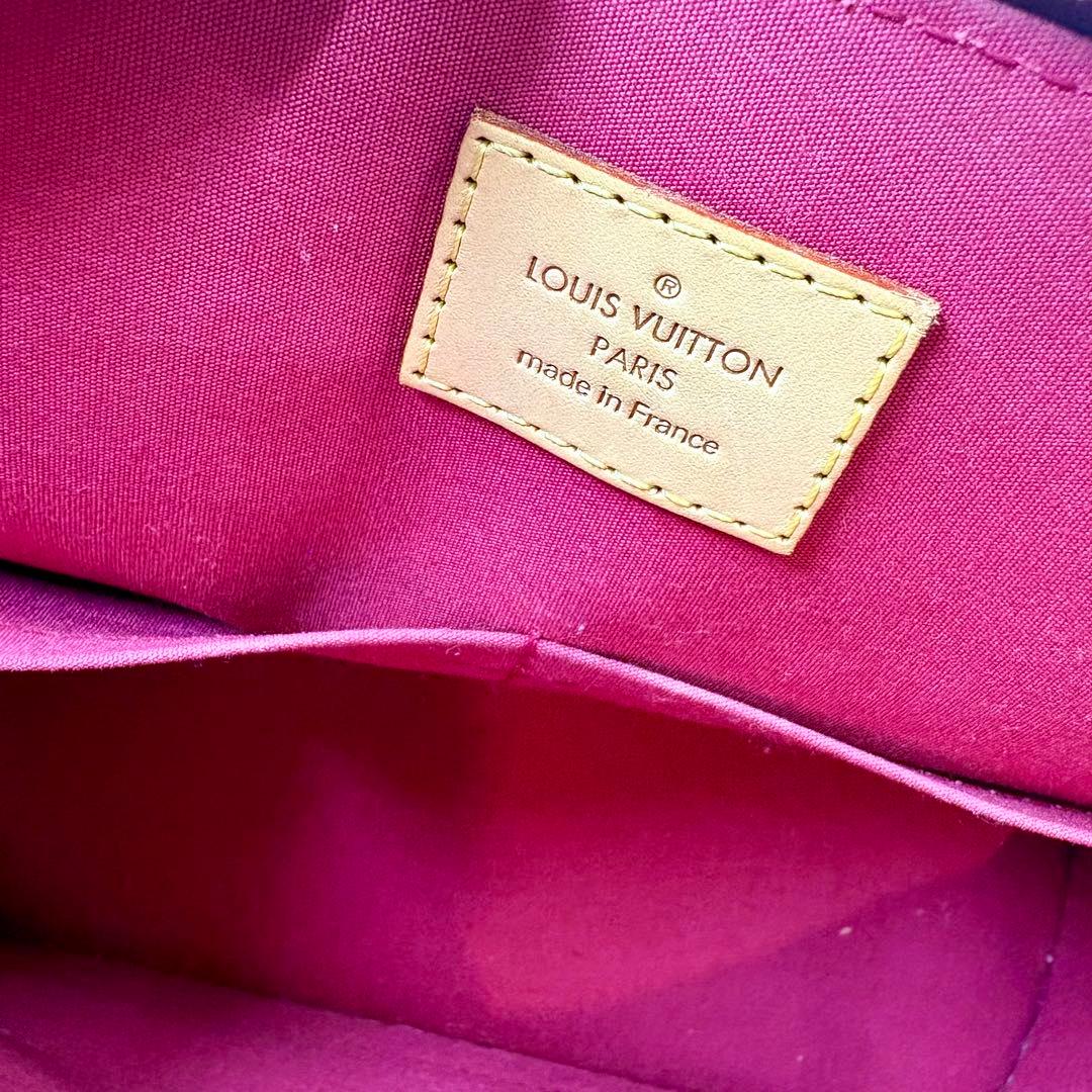 【美品】Louis Vuitton ヴェルニ　アルマ　ハンドバッグ　トートバッグ