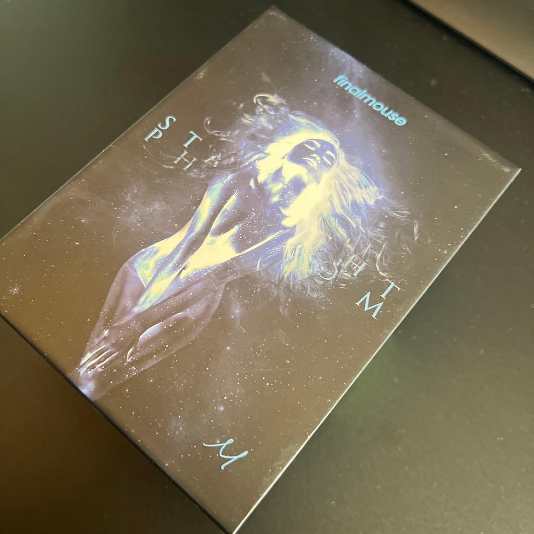 finalmouse マウス本体 アートデザイン