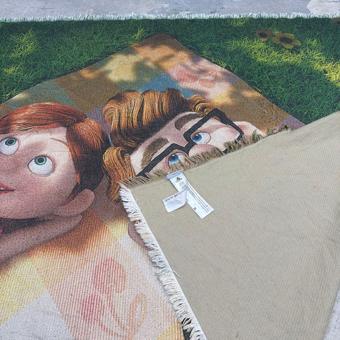 ディズニー　カールじいさんの空飛ぶ家　マルチカバー　ブランケット　132x178