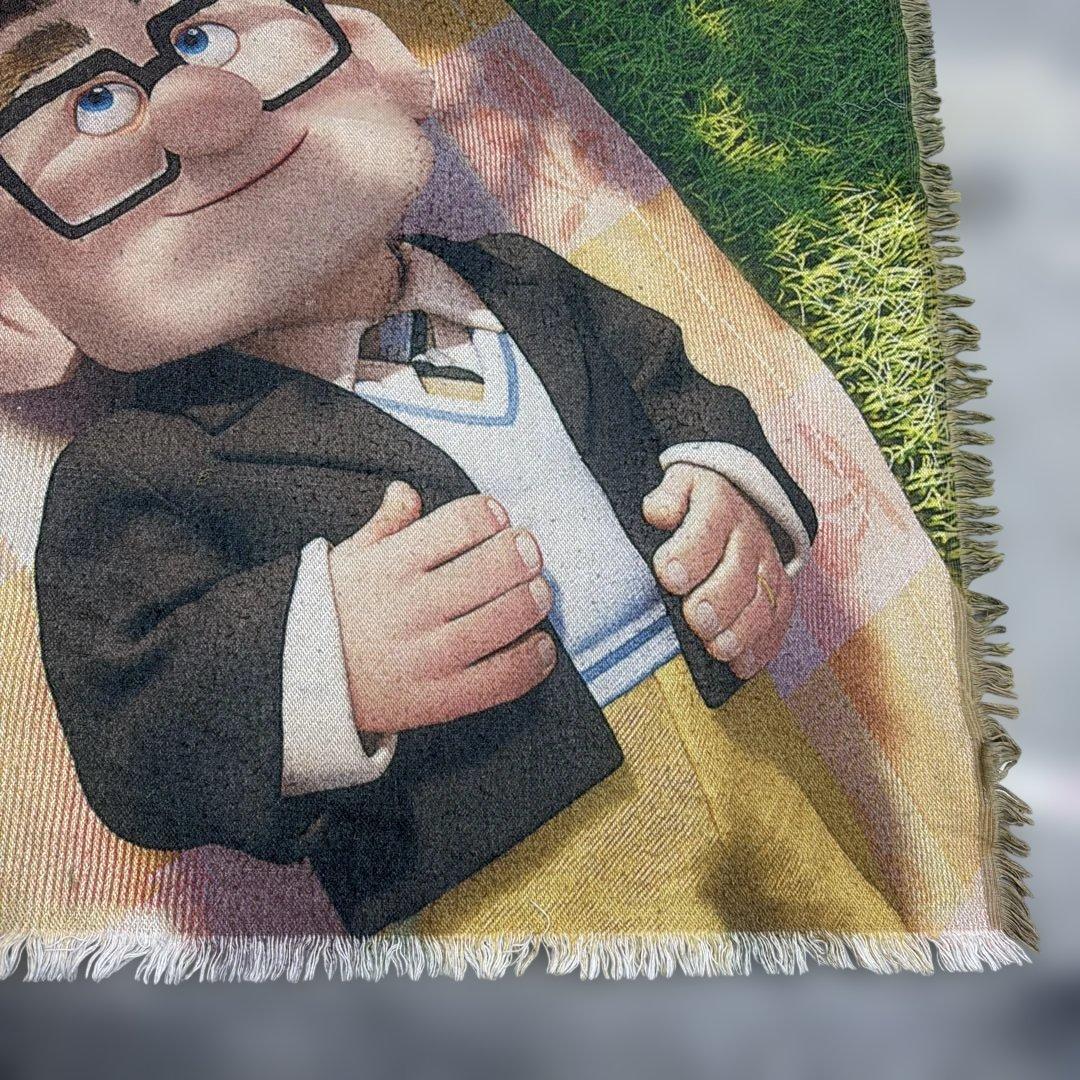 ディズニー　カールじいさんの空飛ぶ家　マルチカバー　ブランケット　132x178