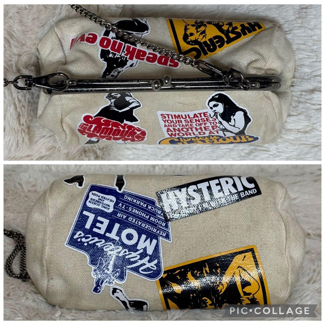 ままさん様　がま口 チェーンポーチ ヒステリックグラマー