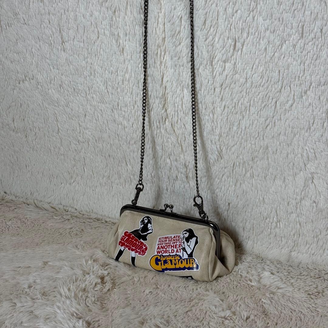 ままさん様　がま口 チェーンポーチ ヒステリックグラマー