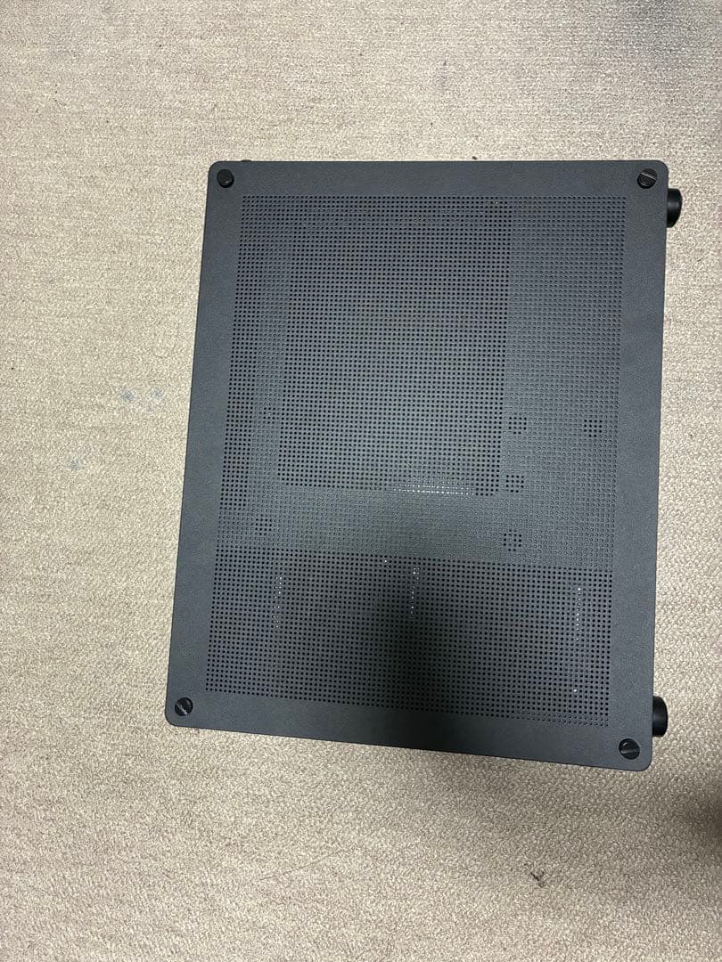 jonsbo z20 黒 PCケース microATX対応