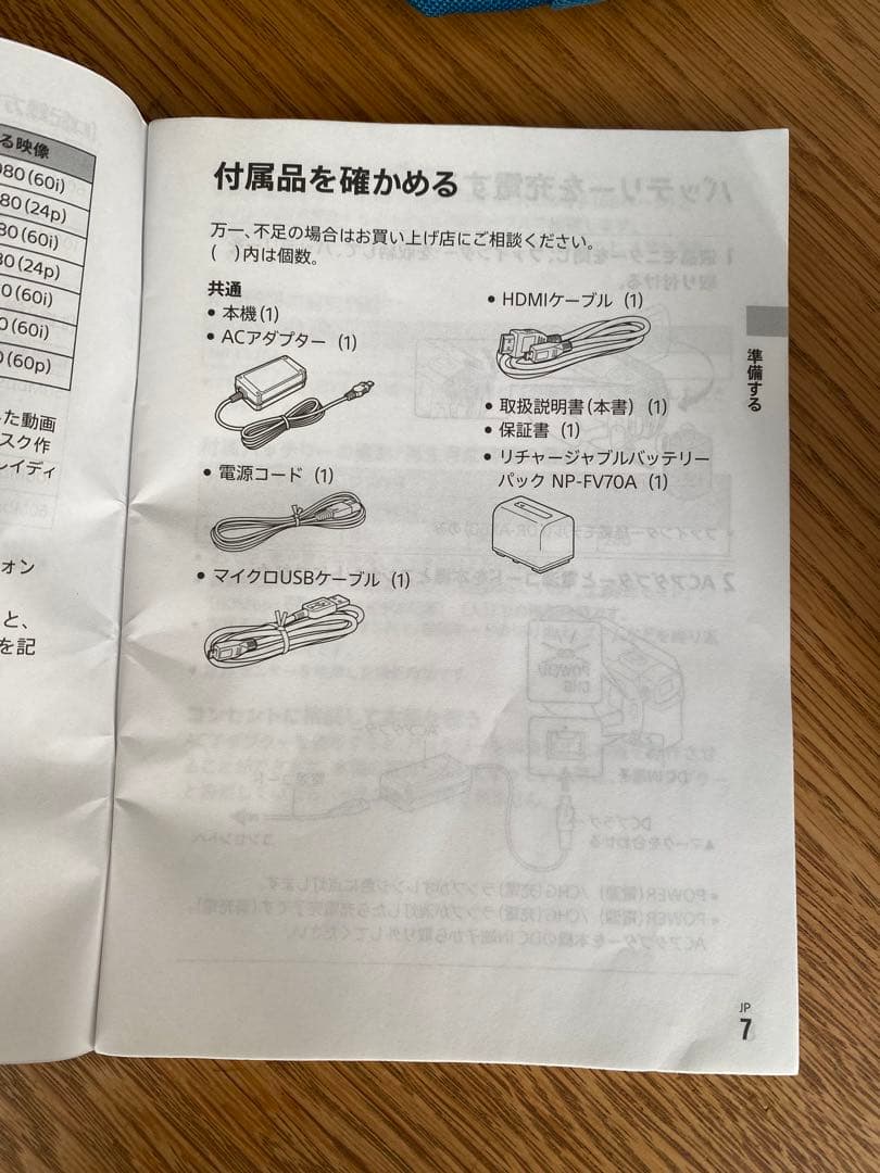 SONY FDR-AX45 おまけ sandisk512GB