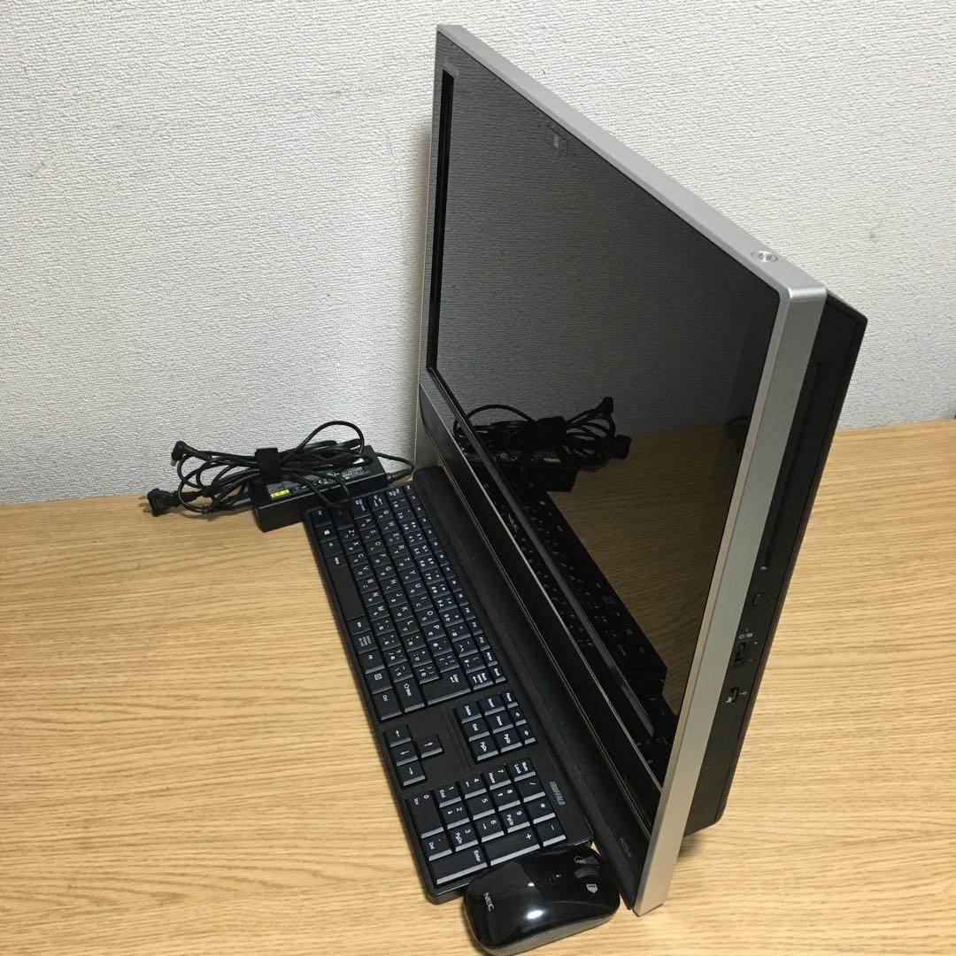 NEC 一体型 デスクトップ Win11 新品SSD搭載 地デジオールインワン