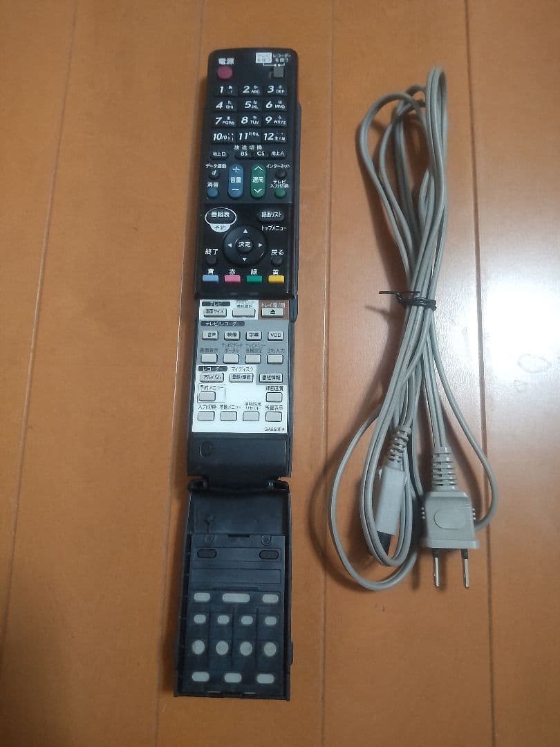 シャープ　AQUOS　BD―W1800 1TB プチメンテ済み