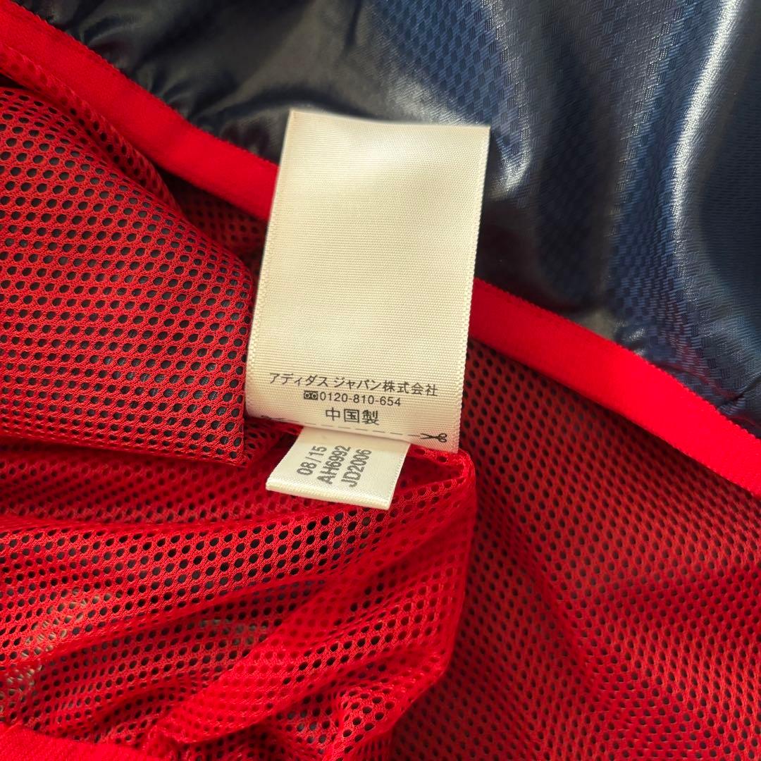 A985【希少モデル】アディダス　セットアップ　ウィンドブレーカー　野球　美品
