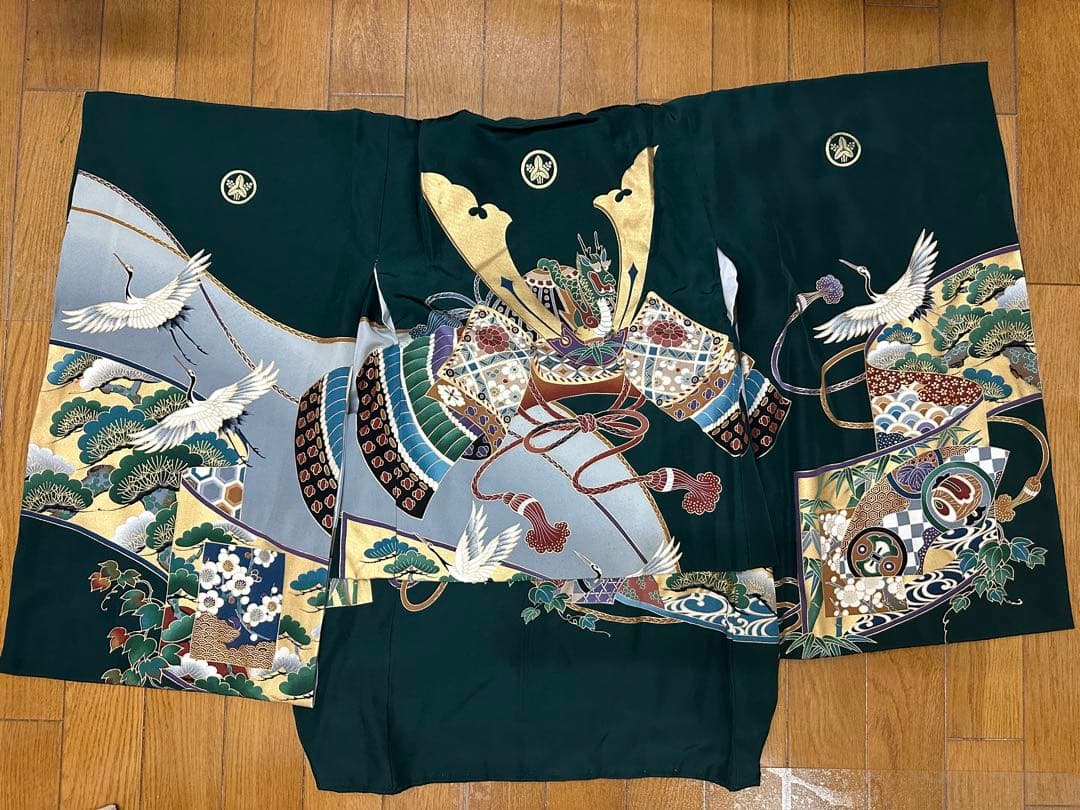 七五三 男の子 着物 袴 セット 羽織なし