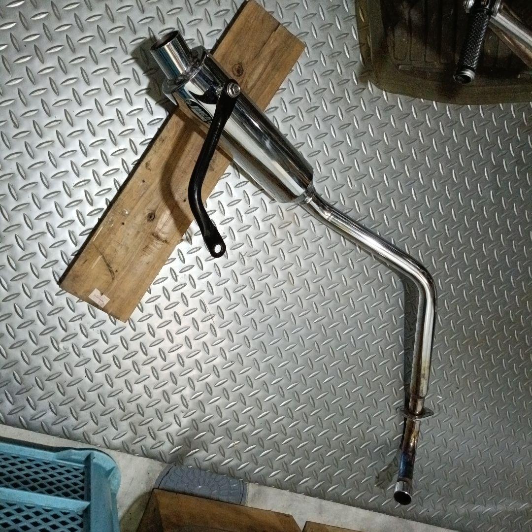 モンキー・ゴリラ　デイトナ　マフラー　Z50J 　当時物