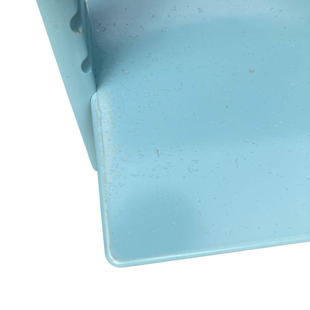 ストッケ　トリップトラップ　ターコイズ　ブルー　シリアルナンバー4