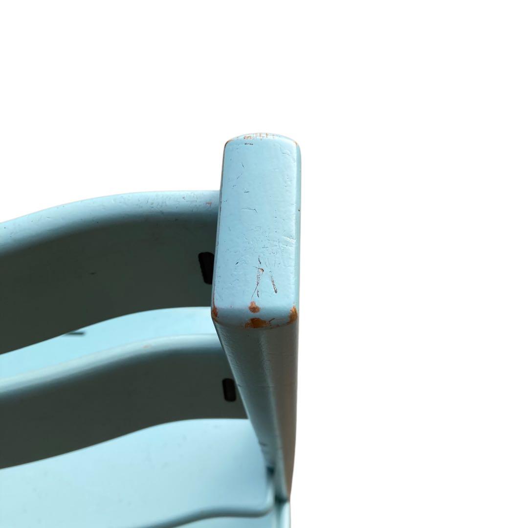 ストッケ　トリップトラップ　ターコイズ　ブルー　シリアルナンバー4